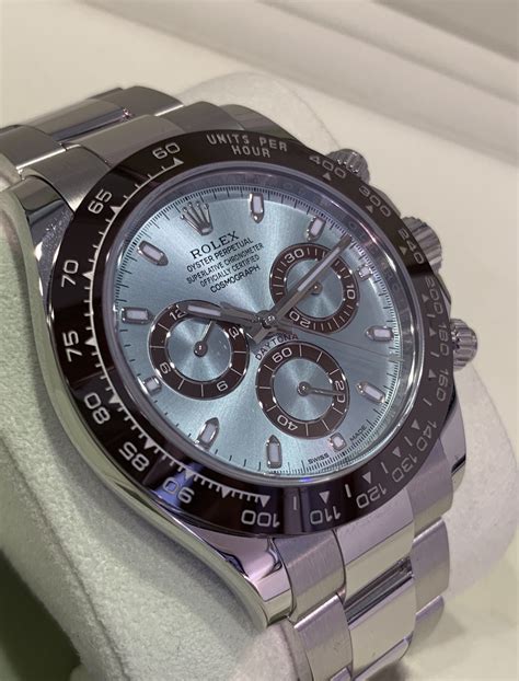 rolex de platina
